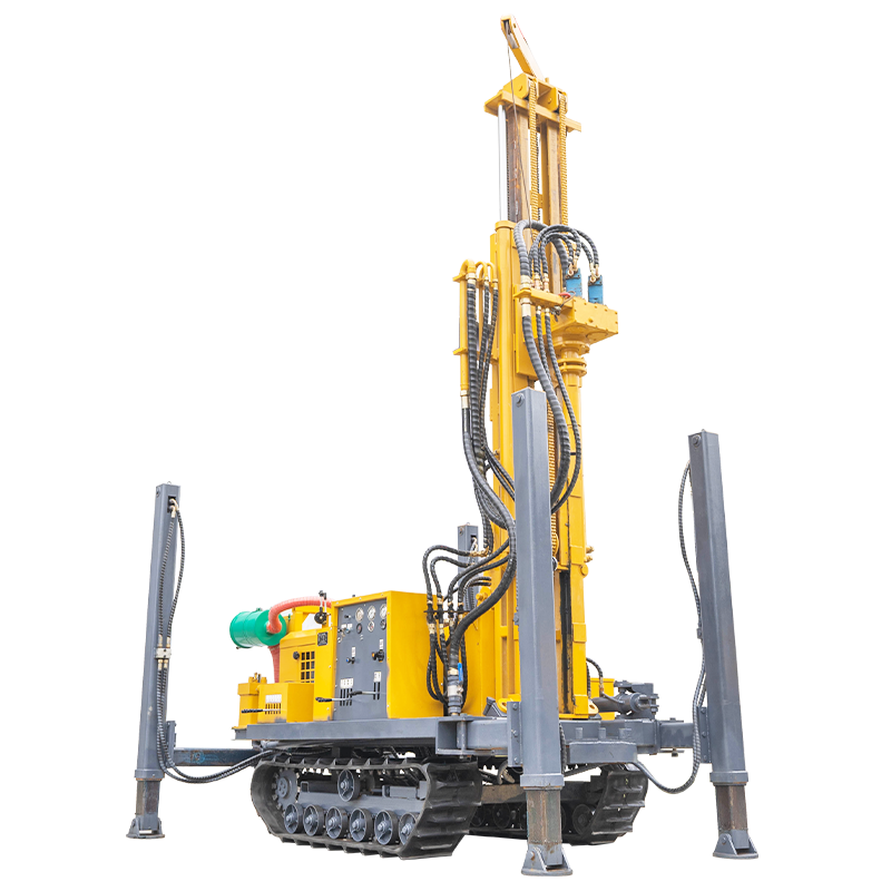 HQZ-220L Pneumatic Drill Rig