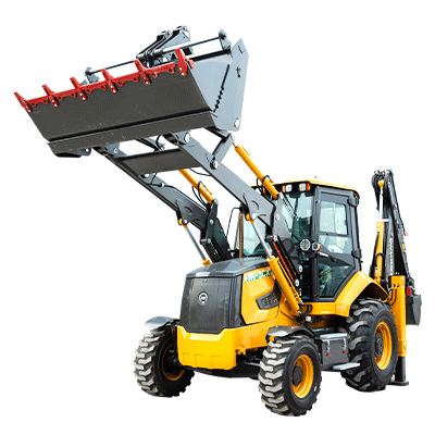 HW3CX Backhoe Loader