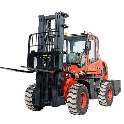 HWC-35 All-terrain forklift