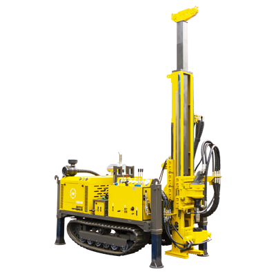 HW-200XL Fully Hydraulic Rope Coring Drilling Rig