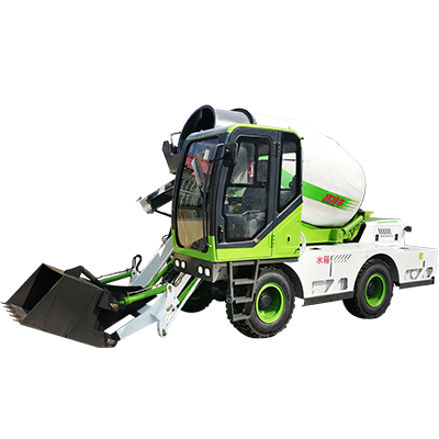 HWJF400 Concrete Mixer Truck